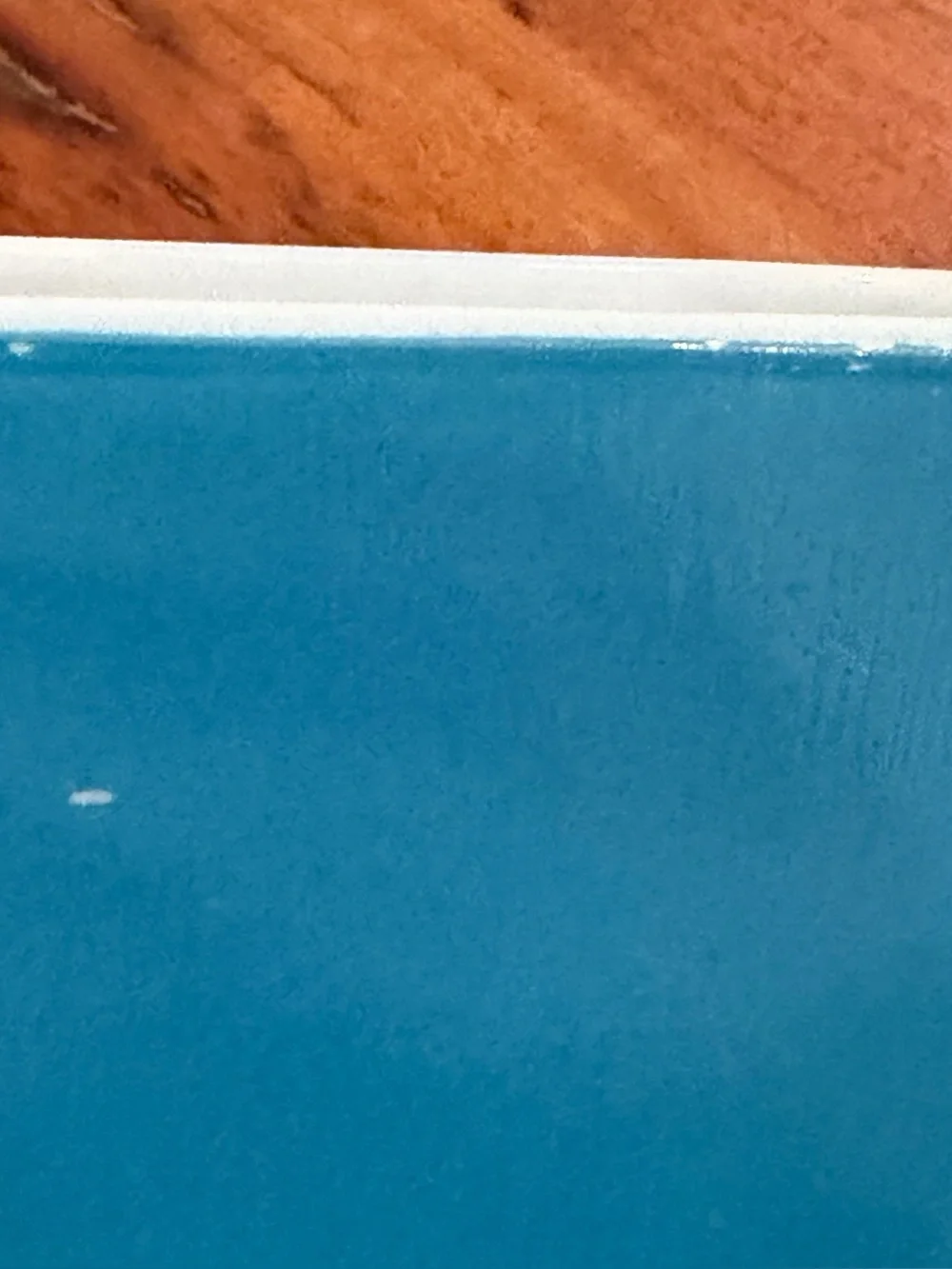 Vintage Pyrex 502 Blue Turquoise Refrigerator Dish 1.5 Pint with 502-C Lid READ